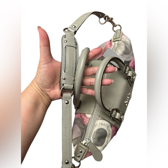 AUTHENTIC COACH 2 WAY BAG - Picture 5 of 8